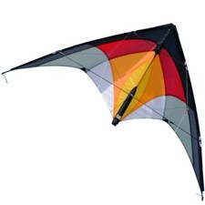CIM Lenkdrachen 1-2-SEVEN Hot Drachen 104cmx52cm Flugdrachen drachenfliegen