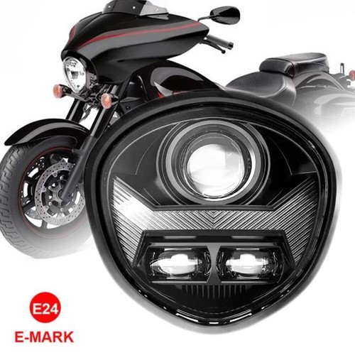E24 led scheinwerfer high low - led,