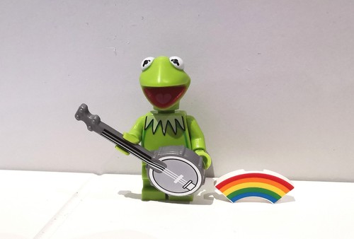 Lego kermit der frosch coltm05 - lego,