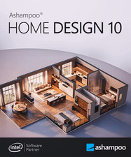 Ashampoo Home Design 10  Hausplaner 3D unbegrenzt Garantie Download