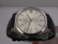 IWC SCHAFFAUSEN 9162 ELEKTRONISCHE STIMMGABEL STIMMGABEL VON BULOVA 70er UHR
