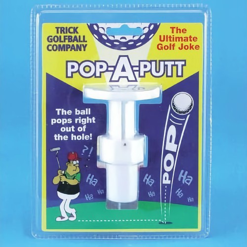Pop putt golfball springt - pop-a-putt,