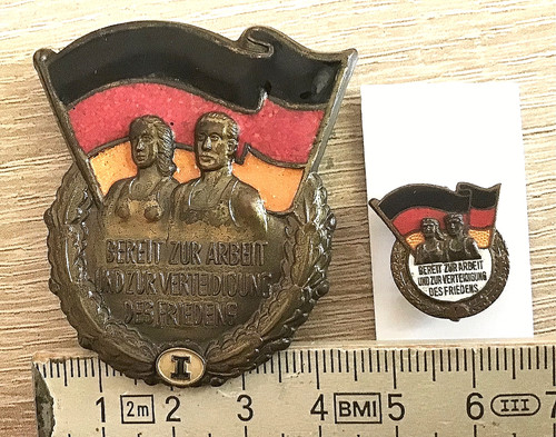 1951 auch kvp dgp 51x46mm - 1951,