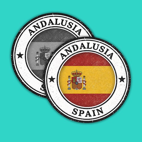 Andalusien aufkleber spanien - andalusien,