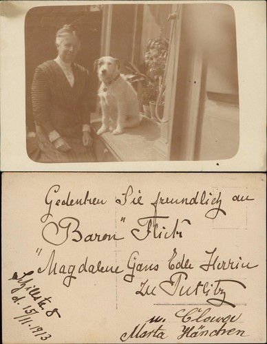 Ansichtskarte magdalene ganz - ansichtskarte,