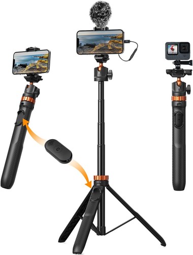 Concept 157cm selfie stick - k&f,