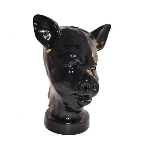 Rubberfashion latex maske - latex,