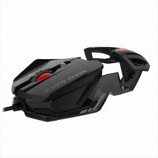 GW6782 Mouse Mad Catz R.A.T.1 Mouse schwarz