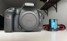 Canon EOS 7D Mark II 20.2 MP Digitalkamera - Schwarz (Nur Gehäuse)