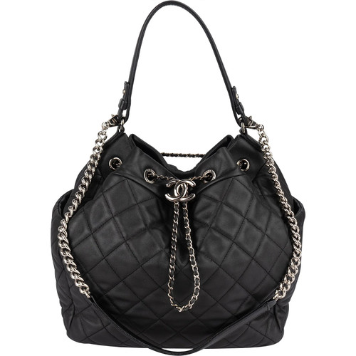 Chanel quilted lambskin - chanel,