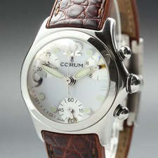 Corum bubble chronograph quarz - bubble,