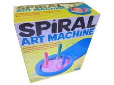4m® Spiral Zeichenmaschine Set Spiralkunst Erstelle deine eigene Spiralkunst 