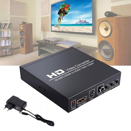 Scart hdmi auf konverter - scart,