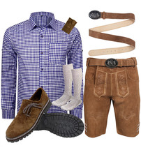 Kurz Herren Trachtenset