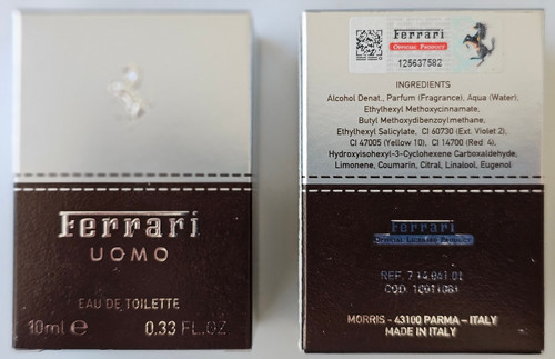 Ferrari uomo eau de - eau,