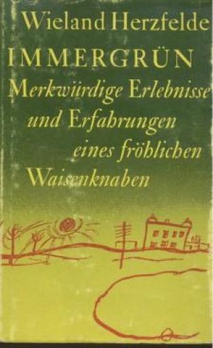 Buch immergrün herzfelde - immergrün,,