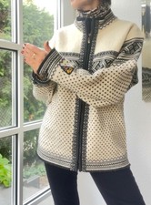 Norweger - Dale of Norway warme Strickjacke in Gr. S - reine Wolle, top!