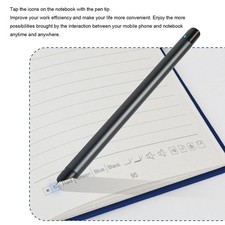 Digitales Notizbuch Und Stift