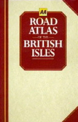 Road atlas the british - road,