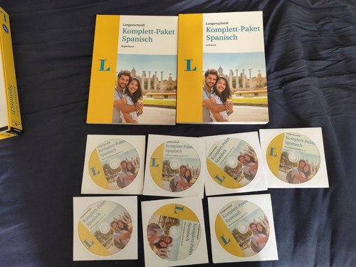 Langenscheidt komplett paket - langenscheidt, komplett-paket