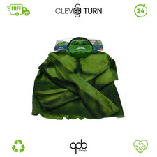 Hulk Offizielles Marvel Kostüm, Top und Maske, Jungen, grün, 5 bis 8  Jahre 117 