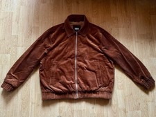 Boxy Corduroy Jacket Herren Cordjacke gefüttert Übergangsjacke Cord Jacke Winter