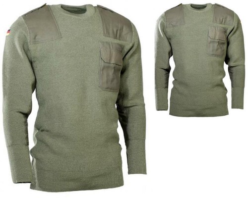 Original bundeswehr pullover - original,