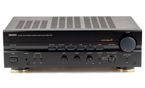 Denon pma 715r - denon, vollverstärker
