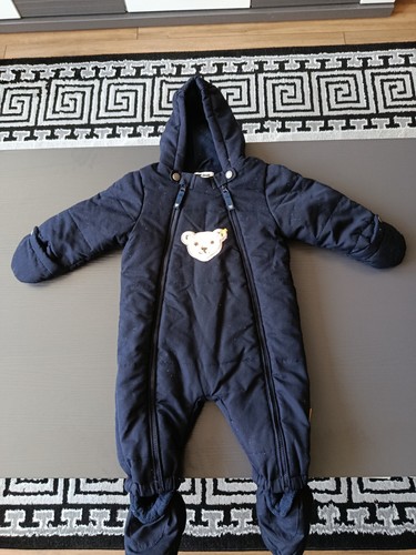 Steiff schneeanzug navy blue - steiff,