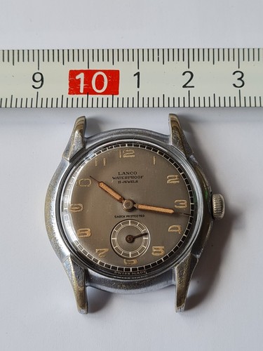 Lanco militäruhr cal 1022 - lanco,