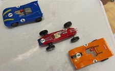 Carrera Universal Konvolut aus 3 Fahrzeugen