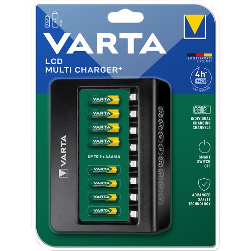 Varta lcd multi charger - multi, charger+