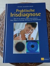 Praktische Irisdiagnose von Peter Jackson-Main - Rarität