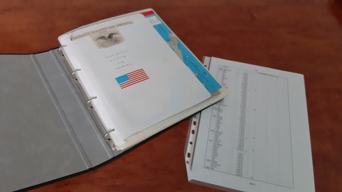 Usa sammlung ringbinder ca - usa-sammlung,