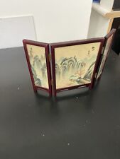 Miniatur Paravent um 1920