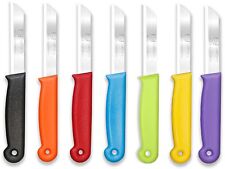 Gemüsemesser Set 7 Teilig Obstmesser Solingen Schälmesser Küchenmesser 15,5 cm