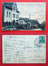 AK VIESELBACH bei Erfurt 1910