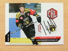 Christian Kretschmann - Krefeld Pinguine