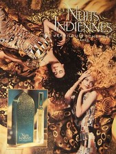 WERBUNG 1994 INDISCHE NÄCHTE JEAN-LOUIS SCHERRER PARIS - WERBUNG