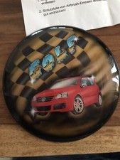VW Golf 5 V airbrush Emblem vorn Logo Zeichen Volkswagen