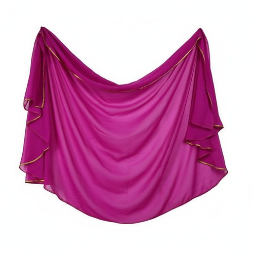 Chiffon-Bauchtanzschleier