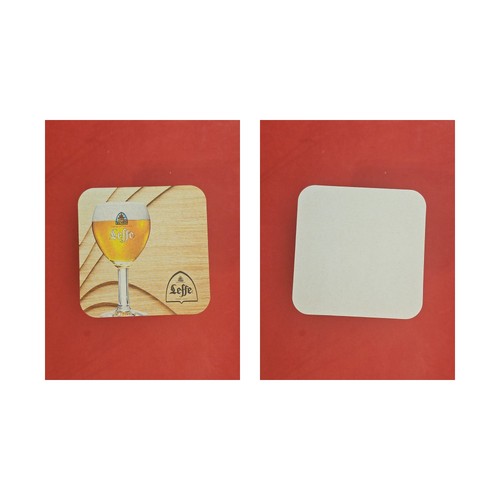 Leffe glas brauerei bierdeckel - brauerei,