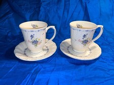 Kakaotasse mit Untertasse, Nikko Tableware geeign. f. Mikrowelle und Geschirrsp.