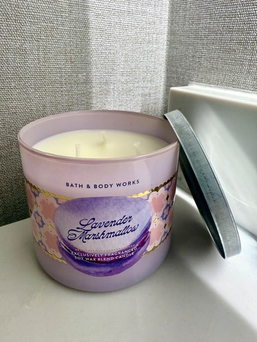 Bath body works lavender - body,