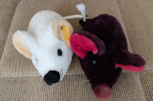 Stofftier von steiff - stofftier,