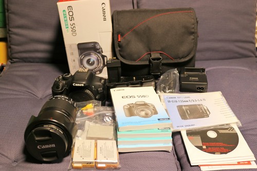Canon eos 550d - 💥,