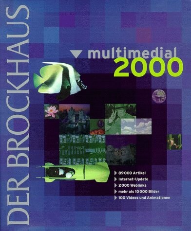 Der brockhaus multimedial 2000 - brockhaus,
