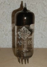 Röhre EABC80 Telefunken für