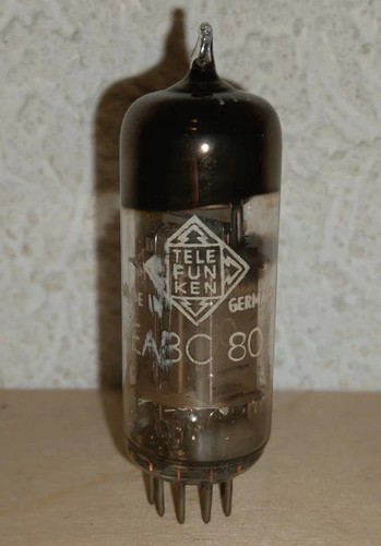 Röhre eabc80 telefunken für - röhre,