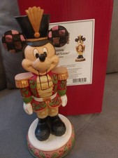 Mickey Mouse Nussknacker Figur